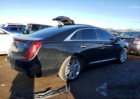 2018 Cadillac Xts Luxury из США, поврежденный, VIN 2G61M5S31J9134216